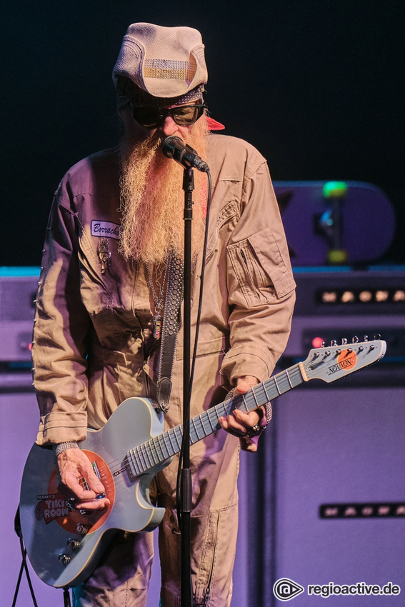 Billy Gibbons & The BFG's (live in Frankfurt 2023)