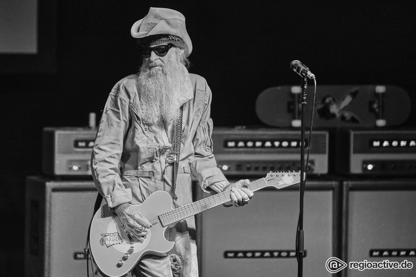 Billy Gibbons & The BFG's (live in Frankfurt 2023)