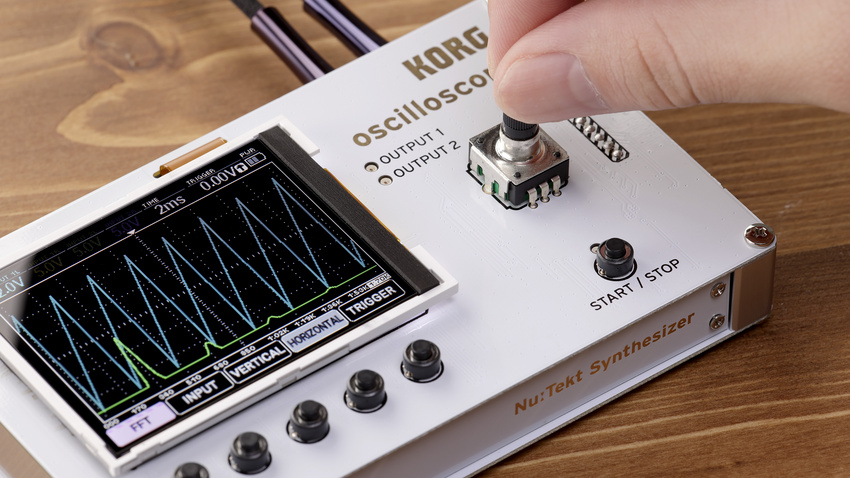 KORG bringt das NU:Tekt Oscilloscope Kit zurück auf den Markt