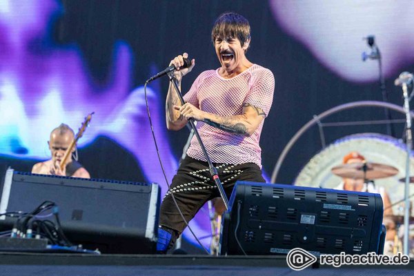 Gigantisch - Red Hot Chili Peppers: Bilder des Mega-Konzerts auf dem Maimarktgelände in Mannheim 