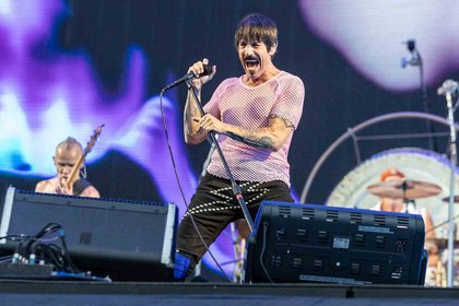 Gigantisch - Red Hot Chili Peppers: Bilder des Mega-Konzerts auf dem Maimarktgelände in Mannheim 