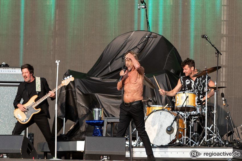 Iggy Pop (Live in Mannheim 2023)