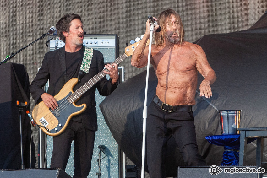 Iggy Pop (Live in Mannheim 2023)