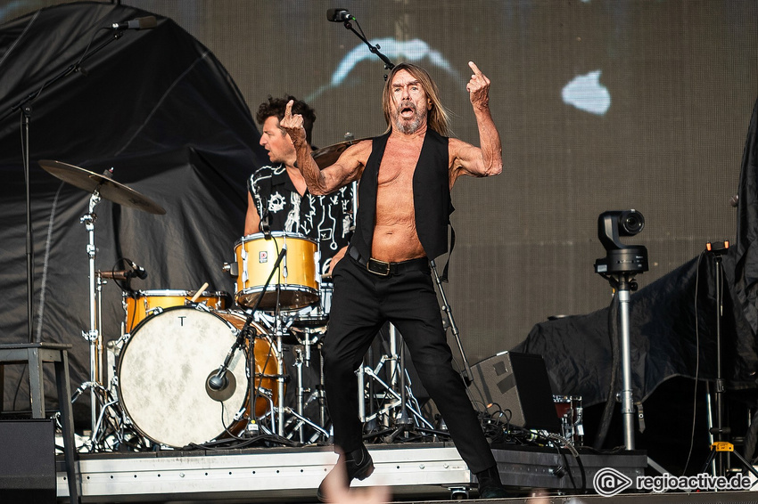 Iggy Pop (live in Mannheim, 2023)