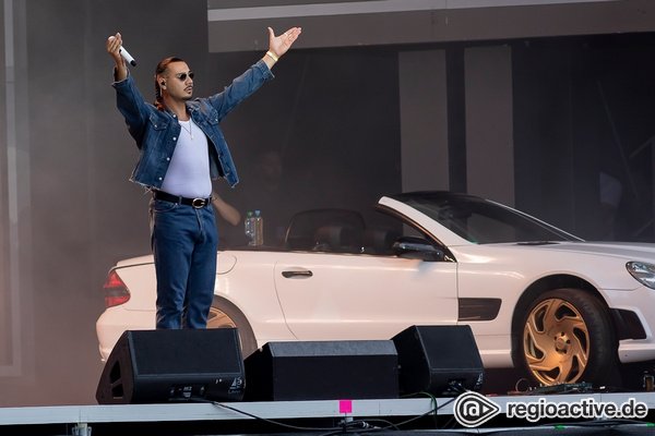 Mit 'em Benz: Fotos von Apache 207 live in Mannheim