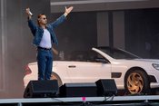 Mit 'em Benz: Fotos von Apache 207 live in Mannheim
