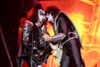 Ein letztes Mal - Mit Zunge: Bilder der KISS 'End of the Road Tour' live in Mannheim 