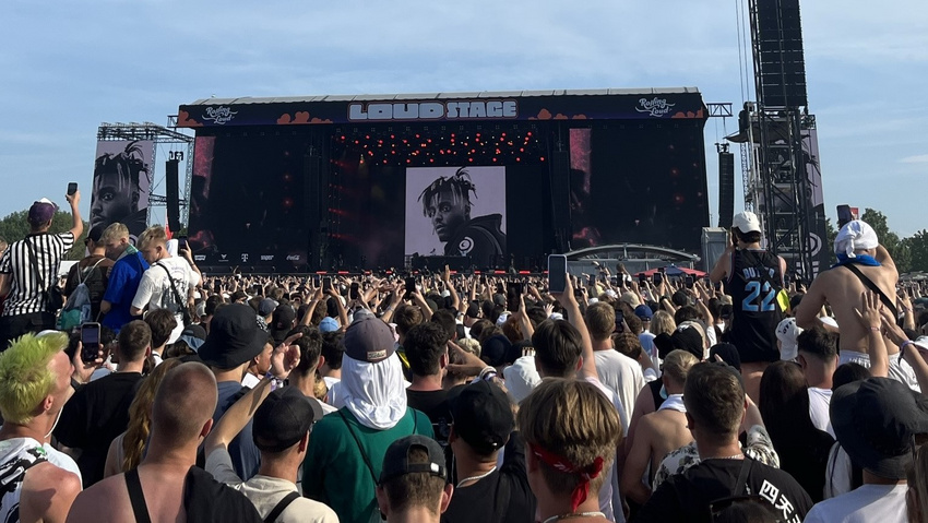 Das Rolling Loud Festival 2023 stand wegen Ausschreitungen kurz vor dem Abbruch - aber warum?