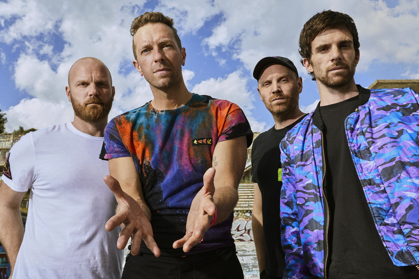 Coldplay verklagen Ex-Manager wegen hoher Tourkosten