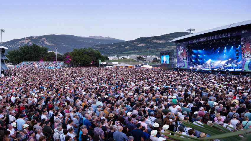 DEAG erwartet über 800.000 Besucher/innen im Verlauf der Festivalsaison 2023