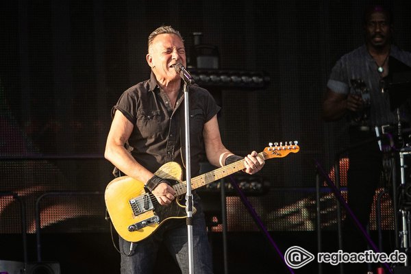 Großes Programm - Bruce Springsteen Europatour 2024: Einziges Deutschlandkonzert in Hannover 