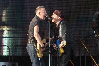 Der Boss zu Besuch in der Kurpfalz - Bruce Springsteen: Bilder des Mega-Konzerts am Hockenheimring 