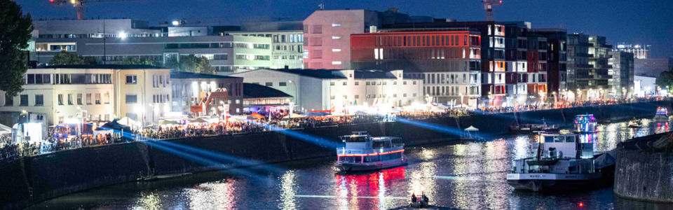 Slot auf dem Osthafenfestival 2024