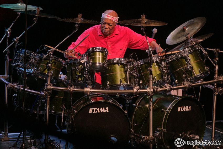 Billy Cobham (live in Bad Nauheim 2023)