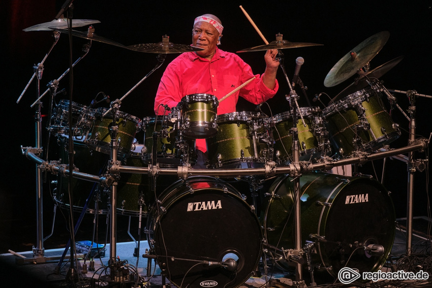 Billy Cobham (live in Bad Nauheim 2023)