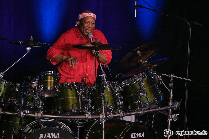 Billy Cobham (live in Bad Nauheim 2023)