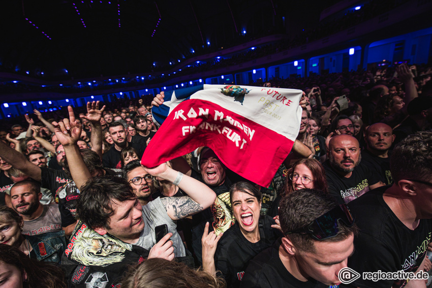 Iron Maiden (live in Franfurt, 2023)