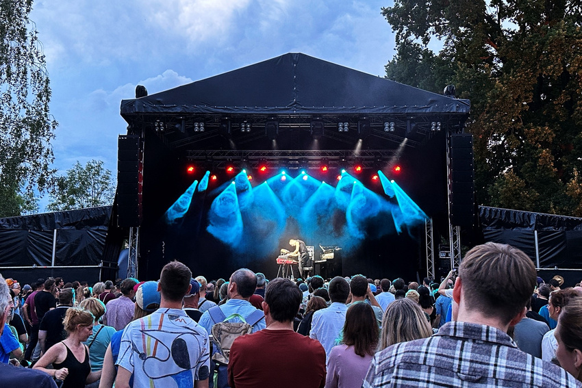 Martin Kohlstedt (live beim Heimspiel Knyphausen, 2023)