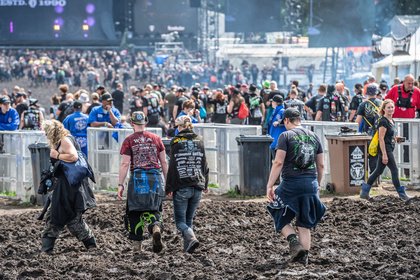 Nichts geht mehr - Unwetter statt Festival: Kompletter Anreisestopp für das Wacken Open Air 2023 (Update!) 