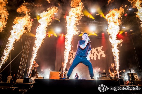 Partystimmung - Fotos: Dropkick Murphys fackeln Highfield Festival 2023 mit Irish-Folk ab 