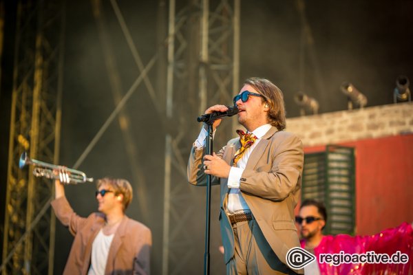 Italo-Schlager - Fotos: Roy Bianco & Die Abbrunzati Boys bringen Dolce Vita zum Highfield Festival 2023 