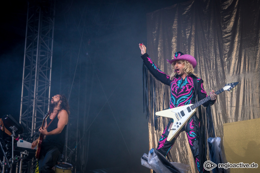 Tokio Hotel (live auf dem Highfield Festival, 2023)