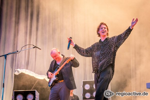 Mit Erfolgsrezept - Überzeugend: Bilder von Giant Rooks live auf dem Highfield Festival 2023 