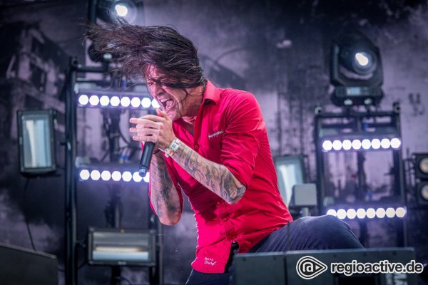 Vorerst letztes Konzert - Heiß: Bilder von Heaven Shall Burn live beim Highfield Festival 2023 