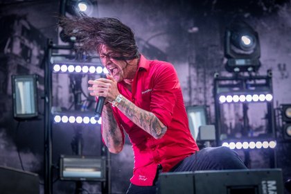 Vorerst letztes Konzert - Heiß: Bilder von Heaven Shall Burn live beim Highfield Festival 2023 