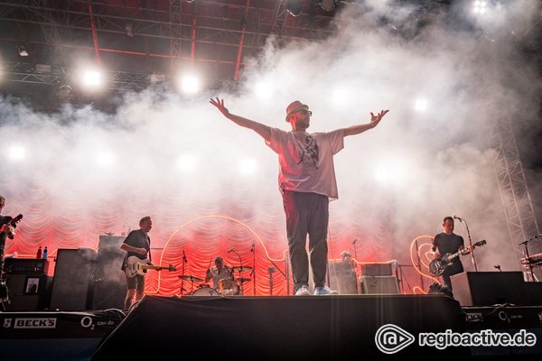 Ordentlich! - Abriss: Fotos der Beatsteaks live auf dem Highfield Festival 2023 