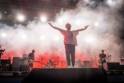 Ordentlich! - Abriss: Fotos der Beatsteaks live auf dem Highfield Festival 2023 