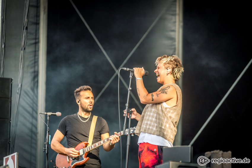 Nothing But Thieves (live auf dem Highfield Festival, 2023)