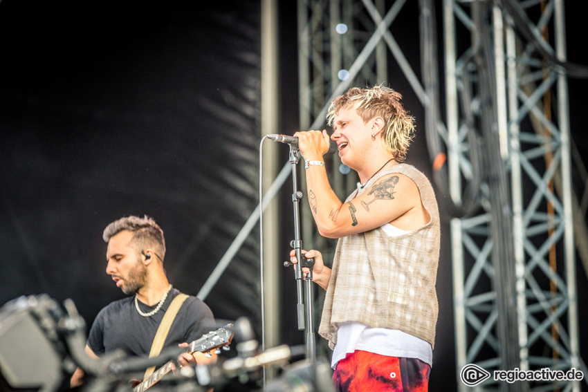 Nothing But Thieves (live auf dem Highfield Festival, 2023)