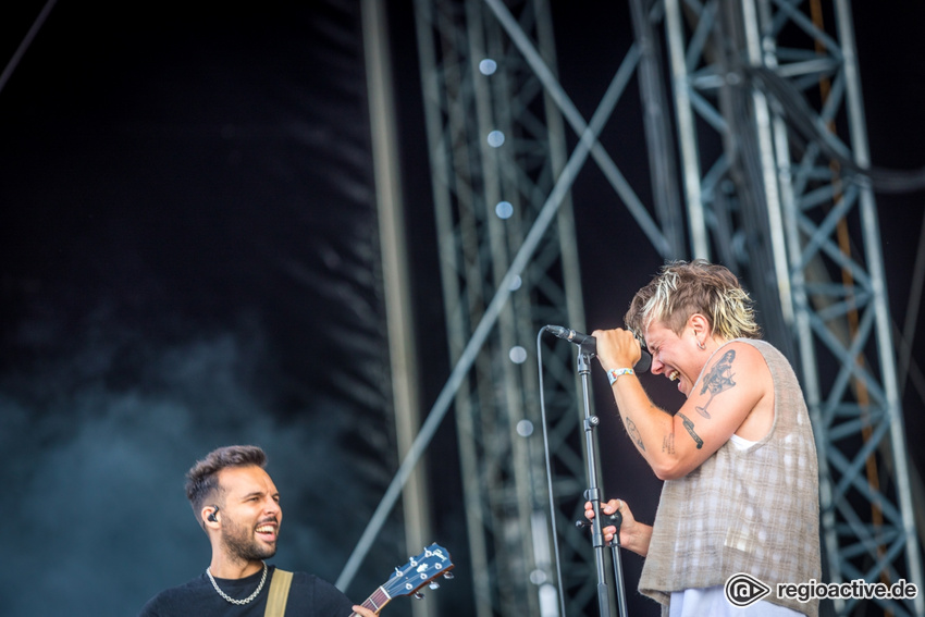 Nothing But Thieves (live auf dem Highfield Festival, 2023)