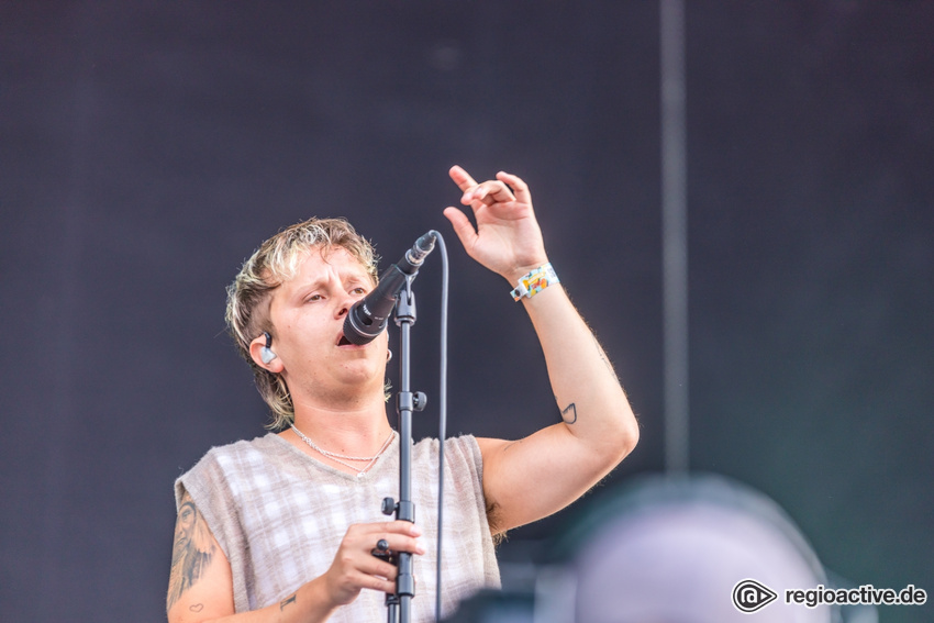 Nothing But Thieves (live auf dem Highfield Festival, 2023)