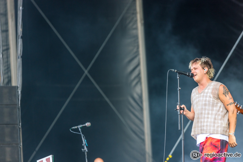 Nothing But Thieves (live auf dem Highfield Festival, 2023)