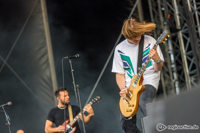 Nothing But Thieves (live auf dem Highfield Festival, 2023)