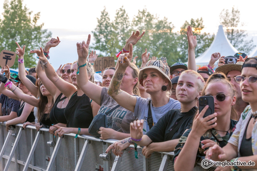 Impressionen vom Highfield Festival 2023