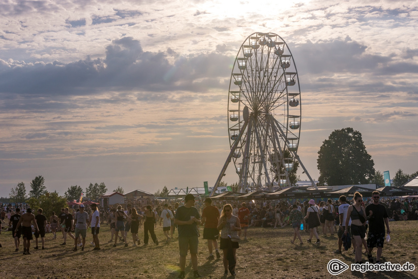 Impressionen vom Highfield Festival 2023