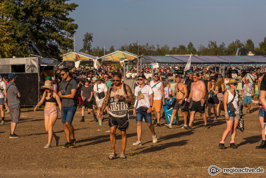 Impressionen vom Highfield Festival 2023