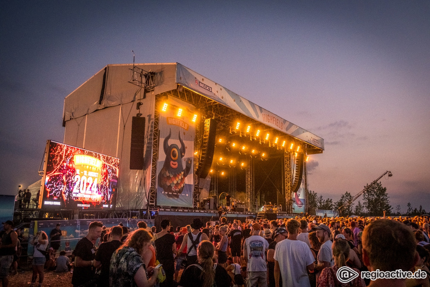 Impressionen vom Highfield Festival 2023