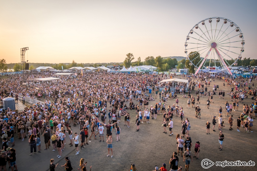 Impressionen vom Highfield Festival 2023