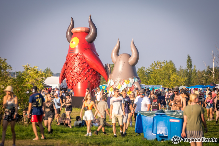 Impressionen vom Highfield Festival 2023