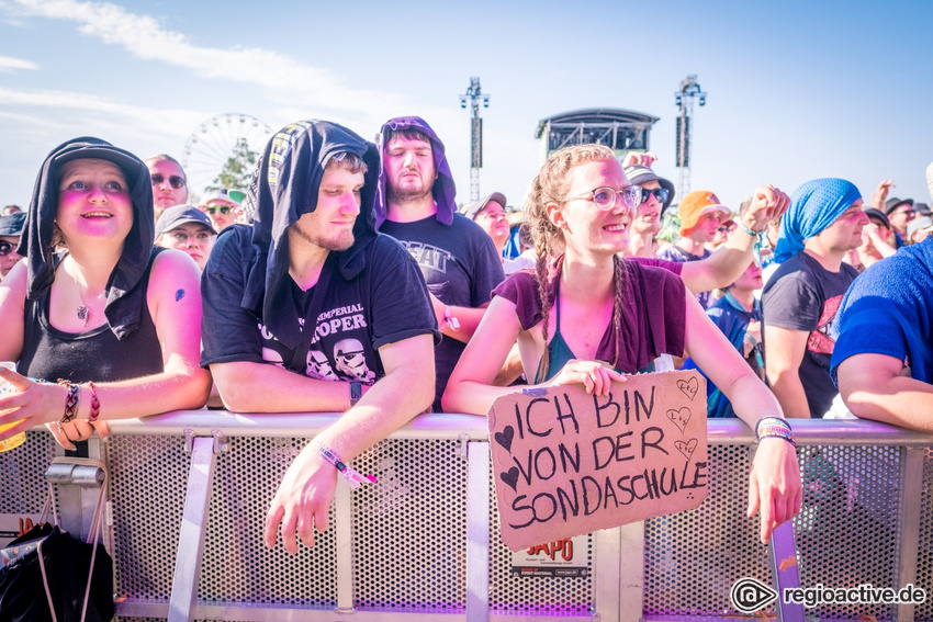 Impressionen vom Highfield Festival 2023