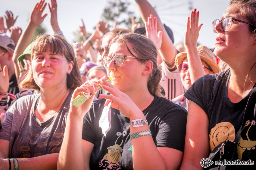 Impressionen vom Highfield Festival 2023