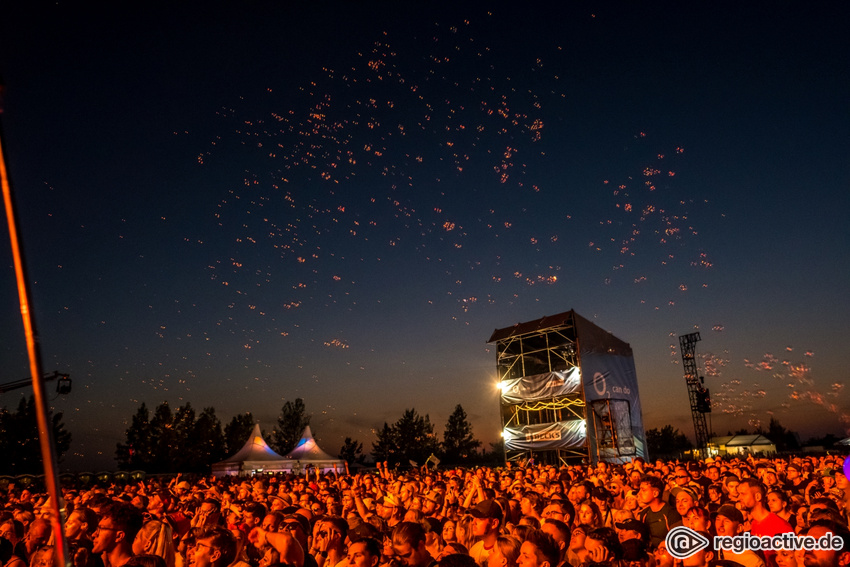 Impressionen vom Highfield Festival 2023