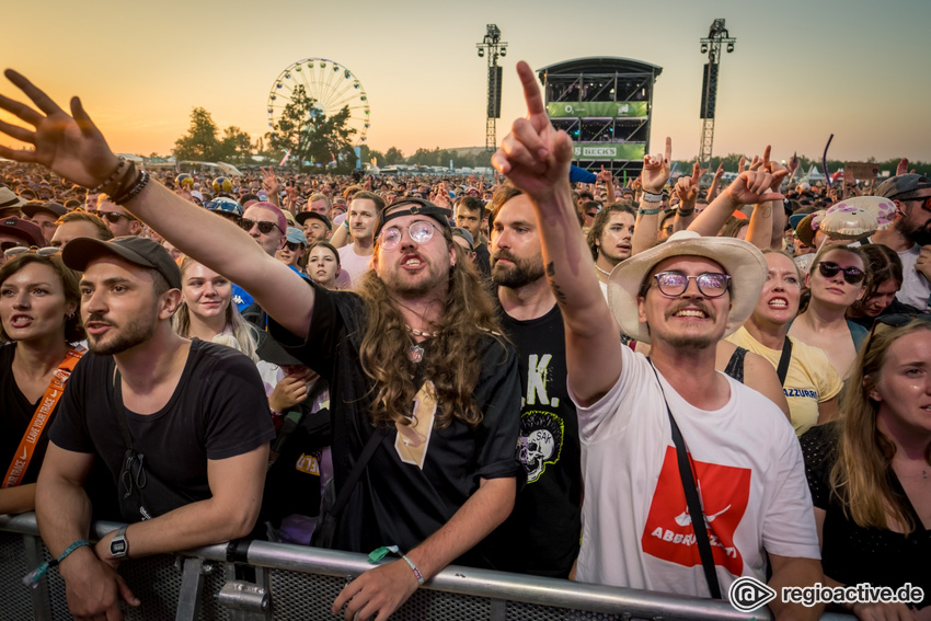 Impressionen vom Highfield Festival 2023