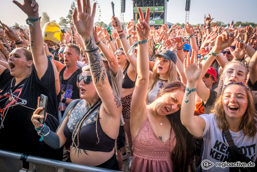 Impressionen vom Highfield Festival 2023