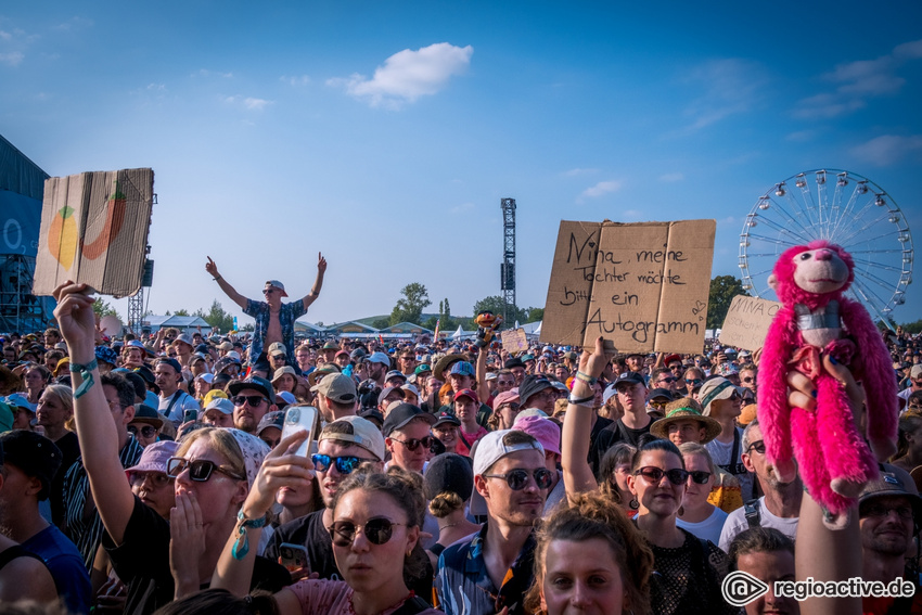 Impressionen vom Highfield Festival 2023