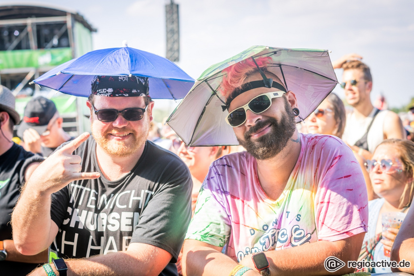 Impressionen vom Highfield Festival 2023